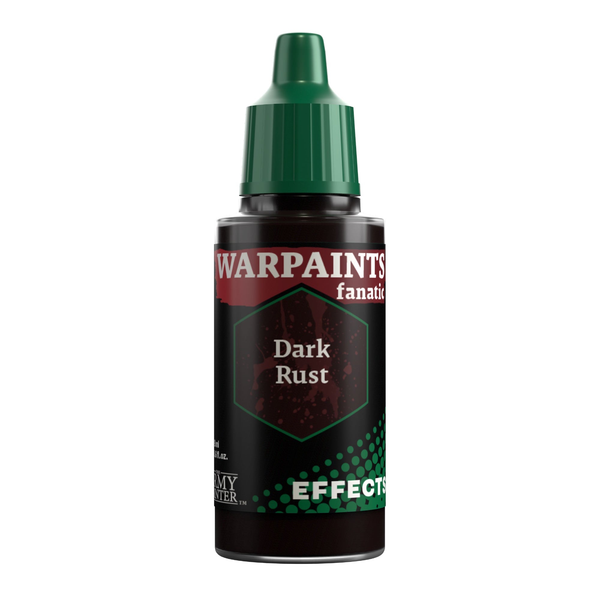 Warpaints Fanatic: Effects - Dark Rust 18ml image 0